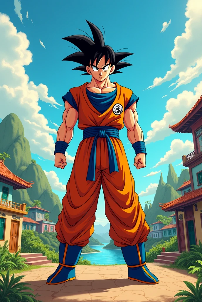Goku in Pernambuco