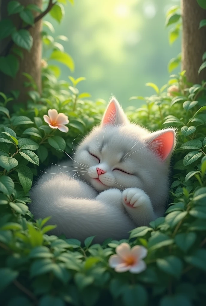 Soothing　Cat　green