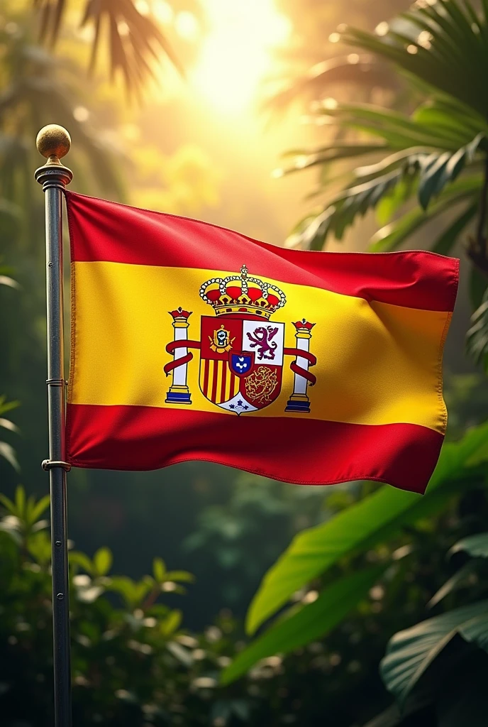 Flag of Pernambuco and Spain