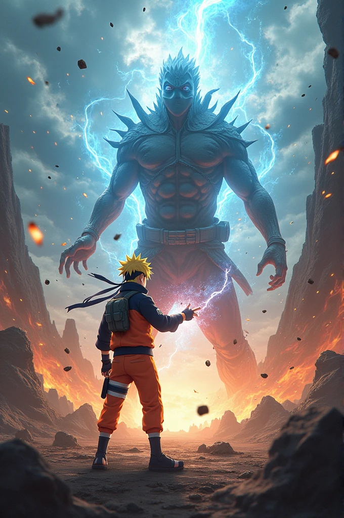 Naruto vs Dimmy fight