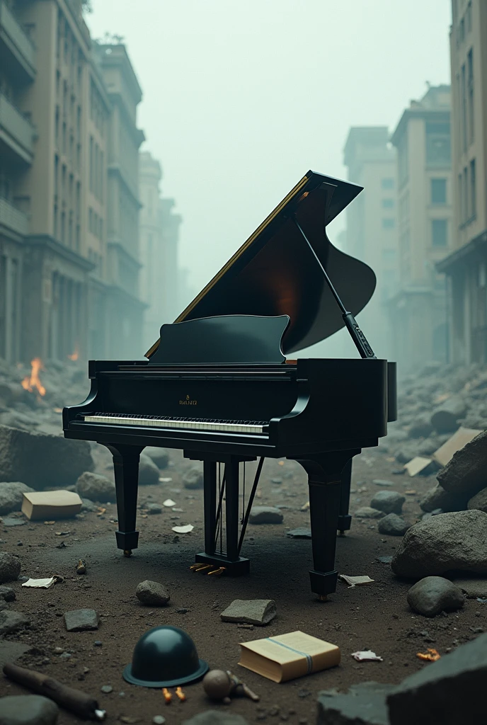 Piano of the Battlefield