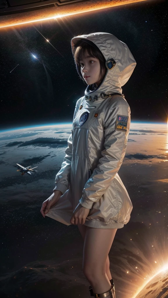 Bitcoin, Ethereum and Solana together going to space cryptocurrency images 