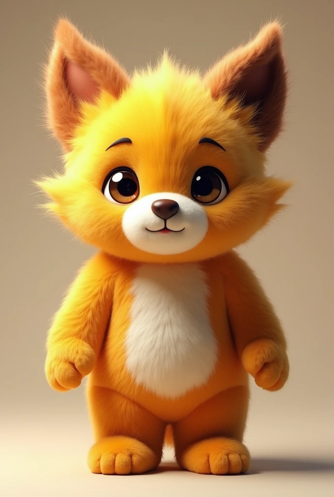 cute wolverine doll