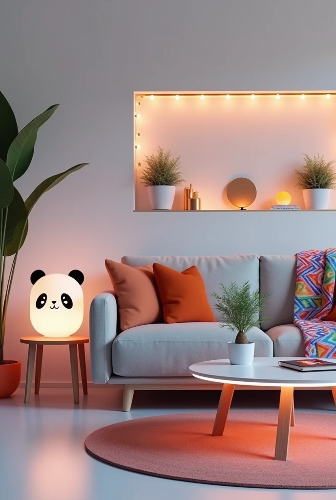 Image: A minimalist living room with a few statement pieces
- A panda-shaped lamp with a soft, warm glow on a side table
- A colorful, geometric-patterned throw blanket on a couch
- A set of string lights with small, glowing orbs on a shelf
- A modern, sleek coffee table with a built-in LED light strip
- A few potted plants with glowing, neon-colored accents
Background: A soft, gradient white and colorful to represent calming atmosphere
Style: Modern, minimalist, and trendy, with a focus on showcasing unique and glowing products that add a touch of personality to a room.
Leakage Repair Waterproof Tape for Pipe Roof
Leakage and waterproof glue
LED badminton training set