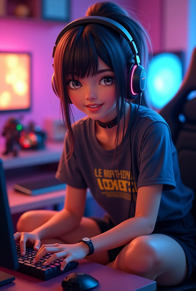 gamer girl