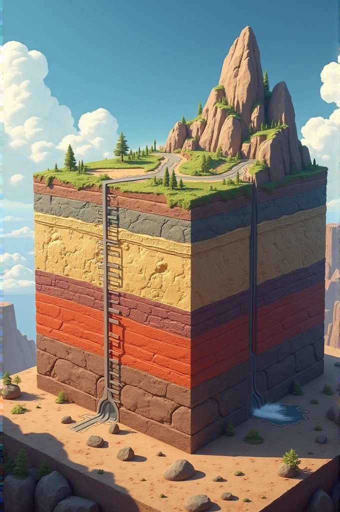 Draw the Law of Original Horizontality