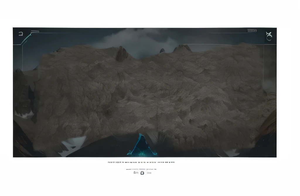 Continuous mountain peaks,Steep rocks,Layered mountains,Hyperreal,Realistic