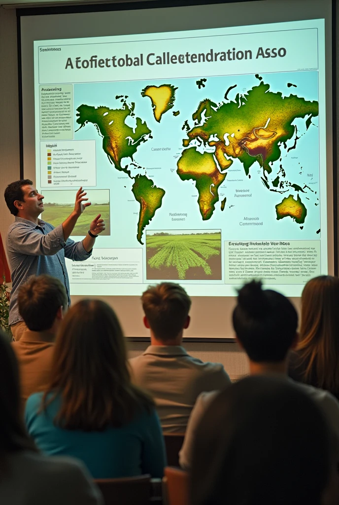 Carry out a detailed diagnosis of the conditions of each farm, including aspects such as soil characteristics and climate, water availability, existing forage species available infrastructure. as if there were a group of people learning