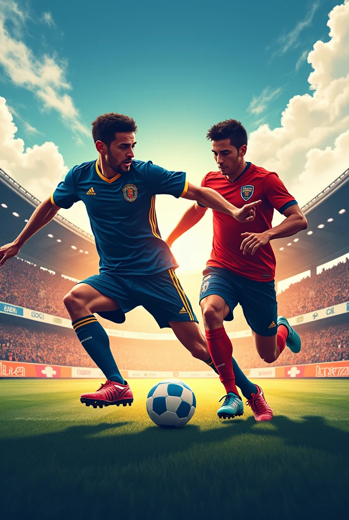 make a poster for a soccer game to be held on September 14, 2024 at 2:00 p.m.:00 hours in the town called "Contreras reduction", in the commune of Traiguen and in Spanish.