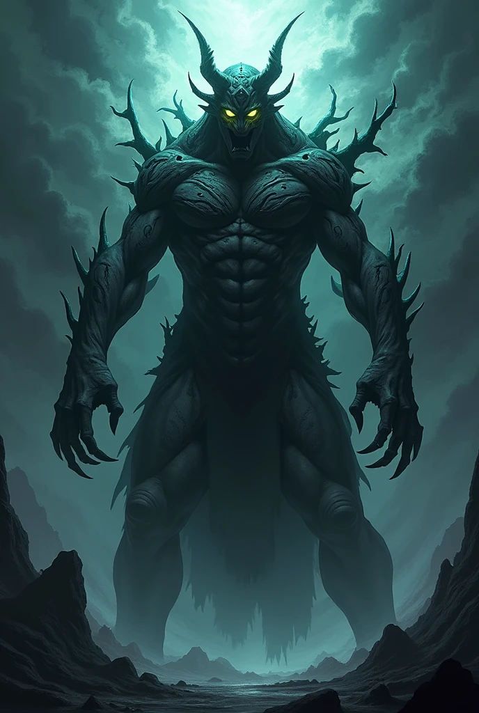 Create the Sukuna from Jujutsu Kaisen