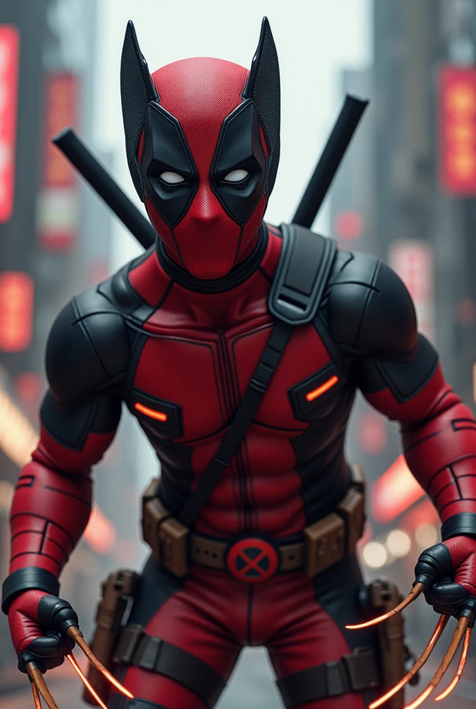 fusion between Deadpool and Wolverine