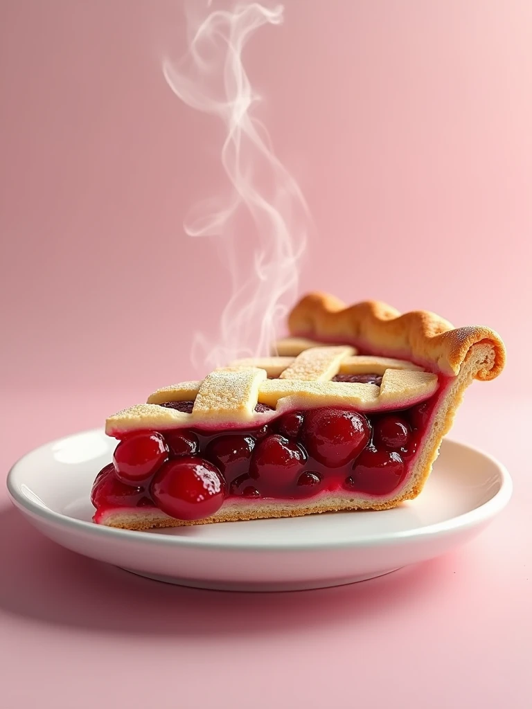 (Photorealism:1.5) cherry pie