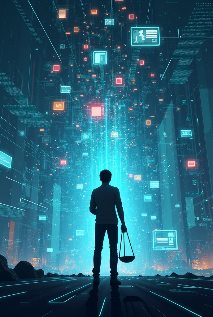 responsible use of media and information, poster