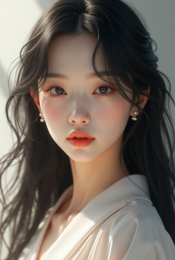 ・Black long hair
・Around 20 years old
・A Japanese woman with a pure and innocent look
