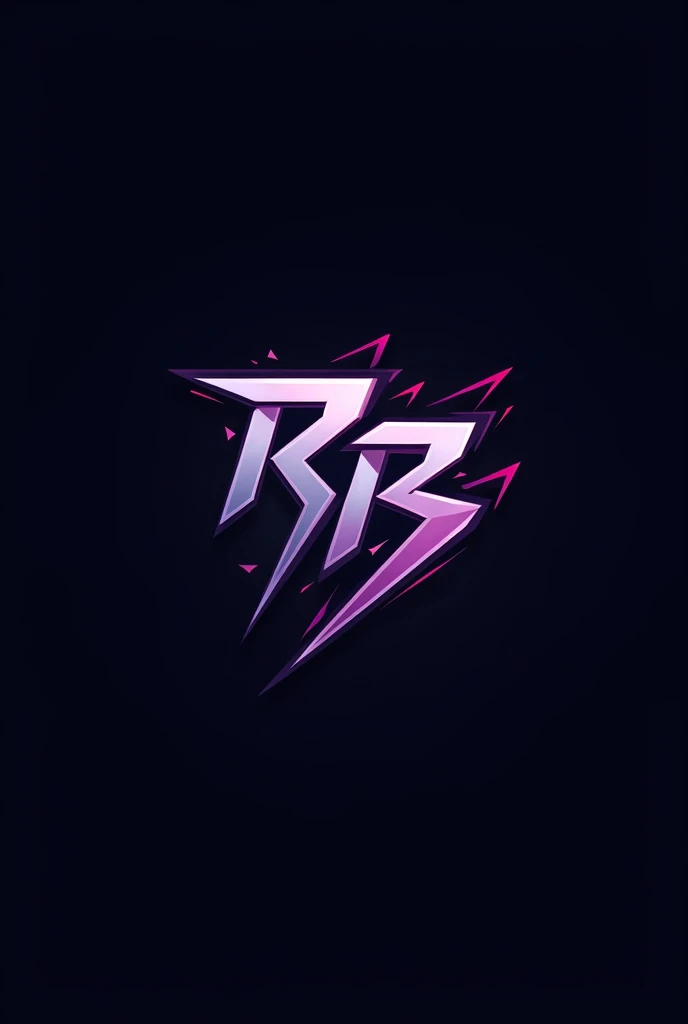 Logo gaming esports for "RB" name
