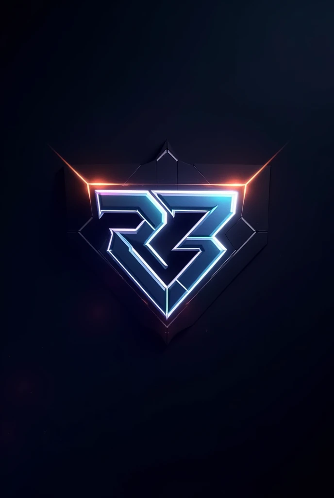 Logo gaming esports for "RB" name