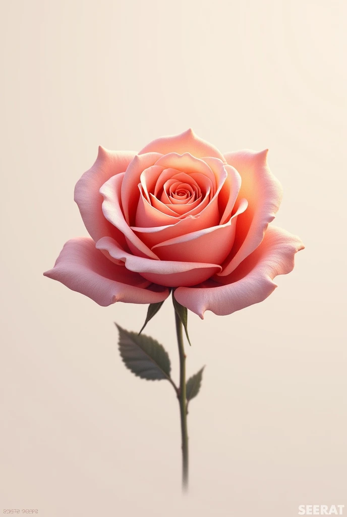 My name is Seerat, and my logo is a rose.