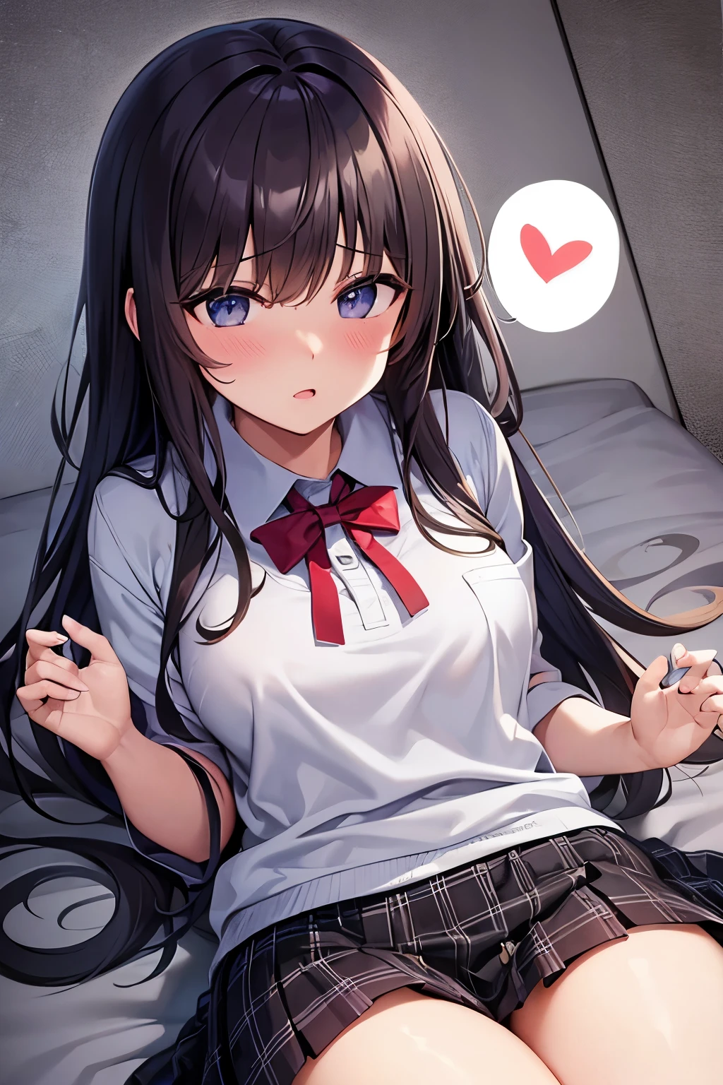Poop、Pee、
One person, high quality, Shortcuts, chest, Blushing,