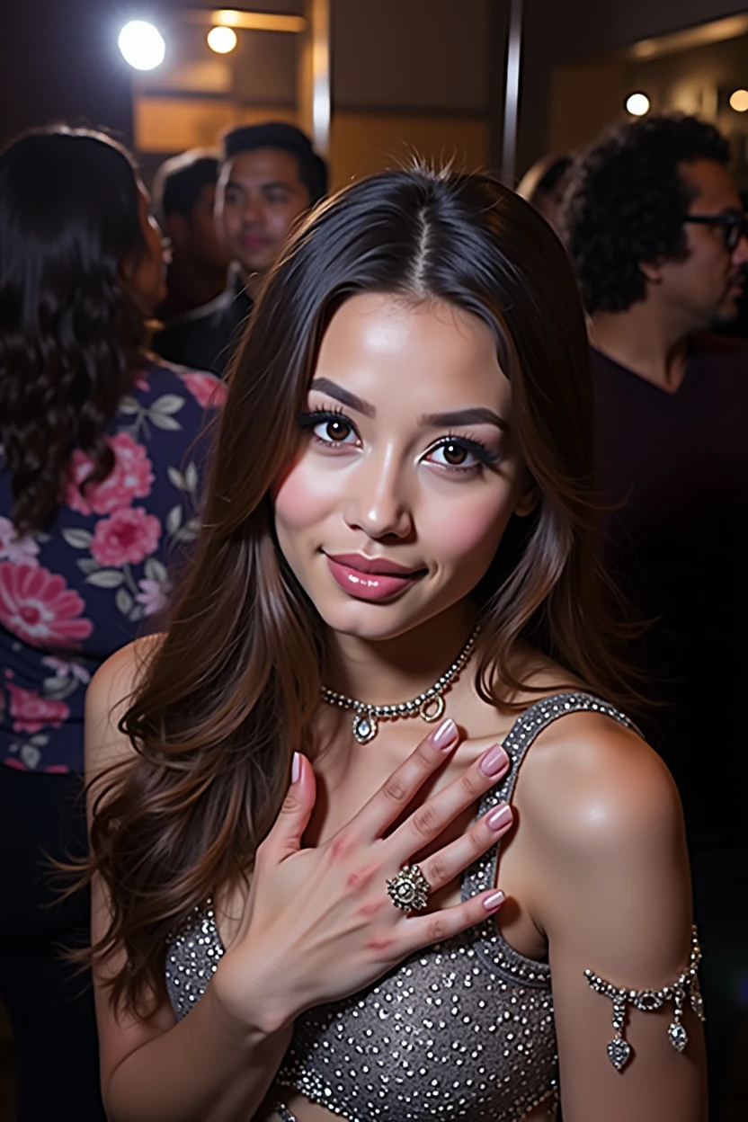 4k, sexy skinny body, six pack abs, bare chest, slim body, skinny, petite body, a-cup size, (small breasts), anorexic, tiny breasts, flat breasts, flat chested, large nipple , puffy areola, perky nipple, suspenders, nipple chain, sunglasses, stickers, jacket, wearing jacket, {{{wearing jacket}}}, straps around arms, straps around thighs, straps, body chain, {{{gold chains}}}, pasties, naked, {{{wet}}}, drenched, {{shiny body}}, sweaty, 33 year old, no makeup, {dark skin}, {{tanned skin}}, brown skin, {{oiled}}, wet skin, dripping, oily skin, sparkly skin, tan lines, stretch marks, collar, (heart collar), Beautie, naughty expression, nsfw, (medium shot), {show full body}, {show entire body}, (show stomach), entire body visible, show pubic area, slightly ugly face, filipina girl, pinay girl, {{{riding a motorcycle}}}, squatting, show pelvis, {{reclining}}, seductive smile, raising one eyebrow, {show thighs}, medium length hair, slick back hair, hair tied back, hairy, arms up, armpits, {{{raising arms}}}, {lifting arms}, hands behind head, wearing jewelry, wearing accessories, body jewelry, armbands, armlets, stockings, long gloves, lace, colorful elbow sleeves, masterpiece, pierced, piercings, {doc marten boots}, colorful thigh high boots, {colorful knee high boots}, gogo boots, stockings, nsfw, Best Quality, facing viewer, facing camera, (Photorealistic:1.4), nighttime, smirk, sexy smile, tongue out, Detailed face, (outdoor photography_riding on motorcycle:1.2), tokyo, shibuya, cyberpunk, retro, future, low camera angle, worms eye view, (lora:covered__v20:0.6)