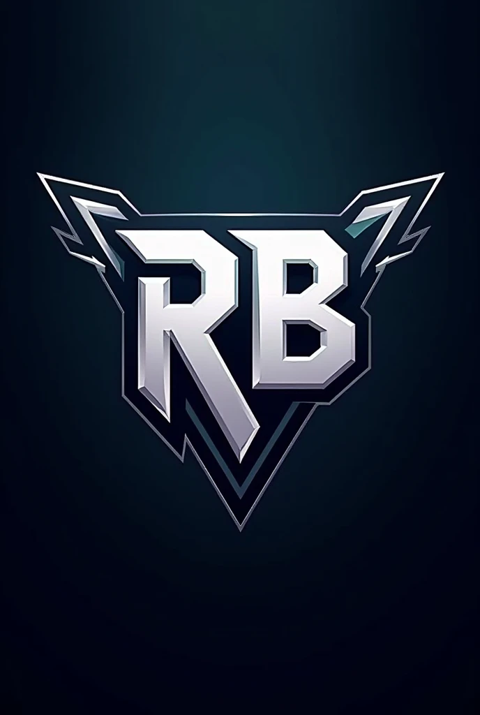 Logo gaming esports for "RB" name