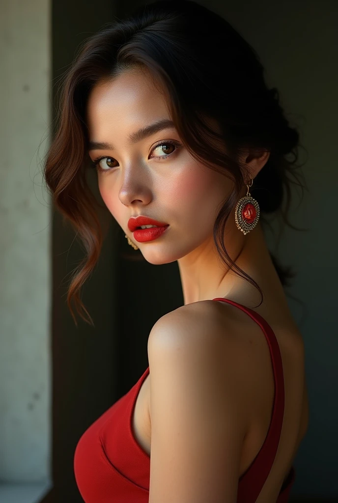 woman