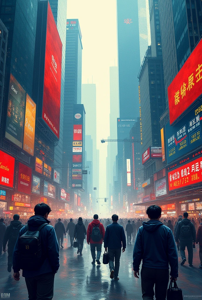 .One China's stock market tide