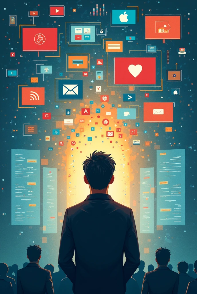 responsible use of media and information, poster
