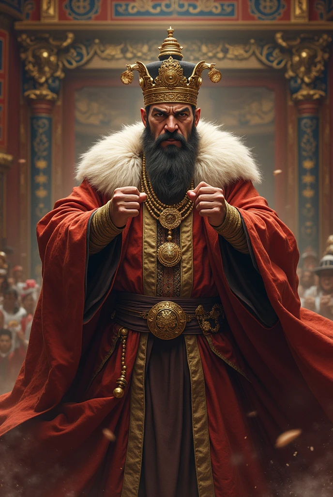 Bhutanese king angry