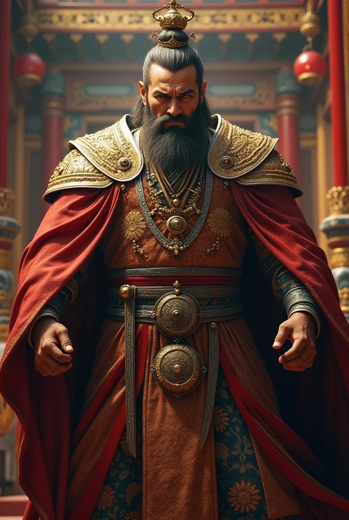 Bhutanese king angry