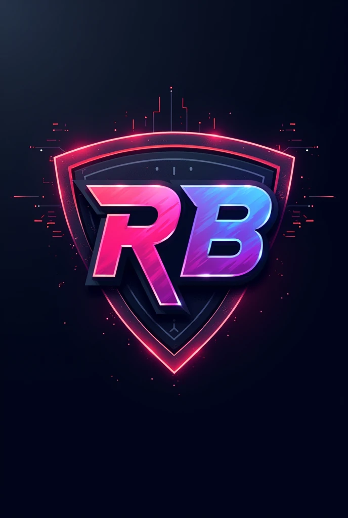Logo gaming esports for "RB" name