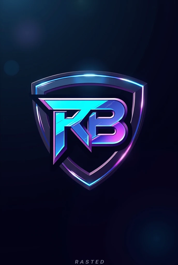 Logo gaming esports for "RB" name
