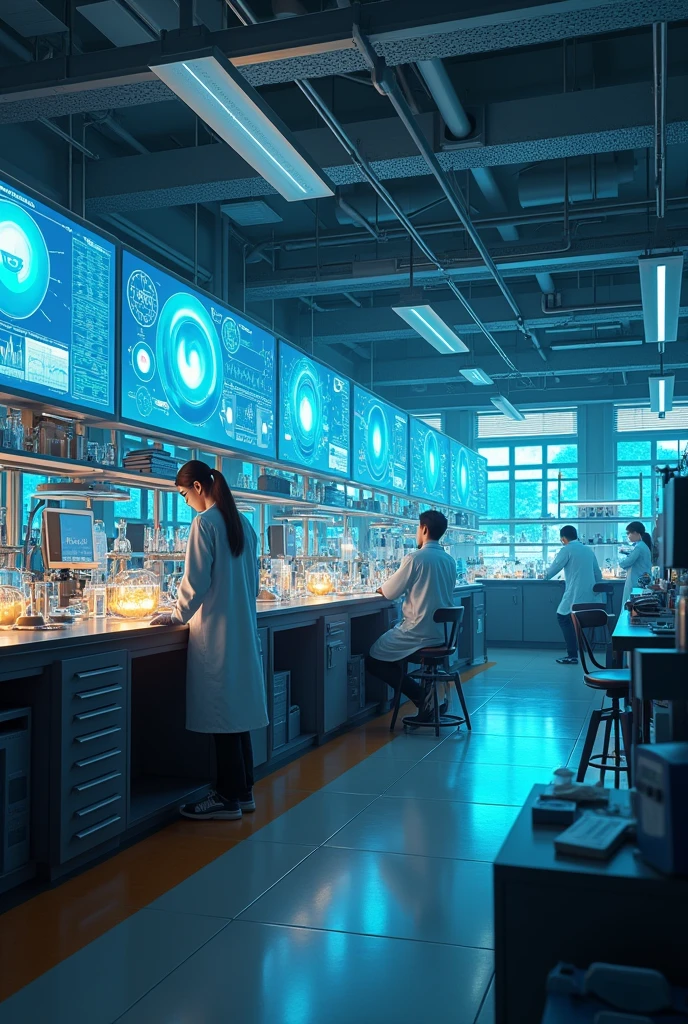 Physical chemistry experiments in the lab with graph