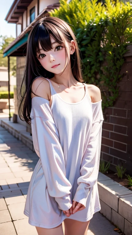 Small breasts、cute、Hide your chest