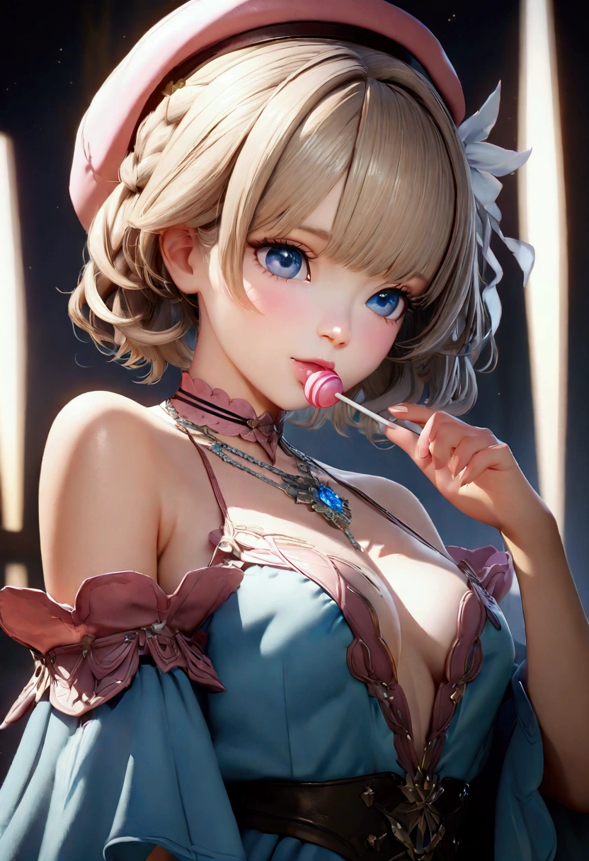 (((all-fours)))、(place both arms on the ground)、Has long pale hair that is almost creamy,Double-wound ponytails are woven in vertical rolls,Always wear gorgeous patent dresses,(((sexy dress)))、(sexy facial expression)、Sexy look、Mouth open、Heavy drool、Mass sweat、((ahe face))、Red cheeks、(small tits)、discreet breasts、cleavage of the breast、(erection of nipple)、thick thight、tights、Charming curves、(a wet body :1.2)、(Boldly spread your legs)、atlibrary
