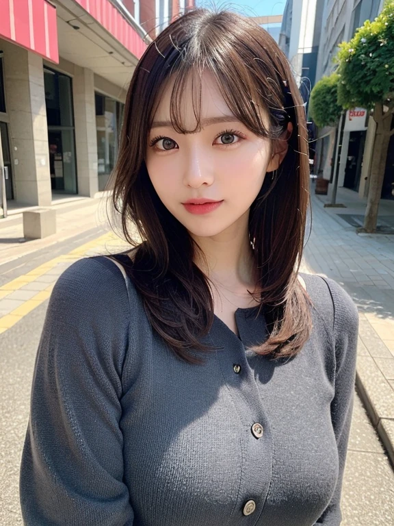 (masterpiece:1.3), (8k, Realistic, RAW Photos, Best image quality: 1.4), 、(Random Hairstyles:1.2)、Highly detailed face、Attention to detail、double eyelid、Sharp focus:1.2、Beautiful woman:1.4、Light brown hair、Highest quality、masterpiece、Ultra-high resolution、(Realistic:1.4)、Highly detailed and professional lighting、Brown Knight、thin、A sparkling smile、Long black hair、Deadly position、Beautiful Skin、Random Pause、Shiny Hair、Natural pose、Neat clothes