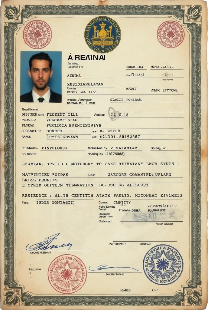 Residence Permit for Oran Province