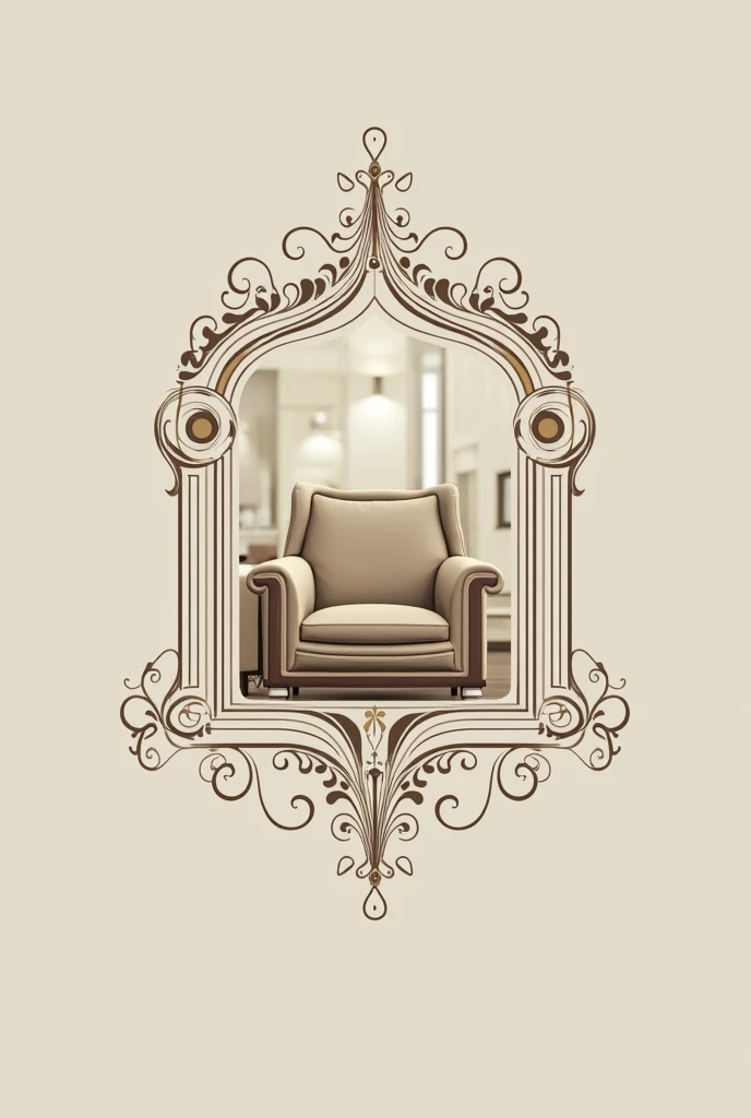 BEAUTIFUL FURNITURE SHOWROOM LOGO
