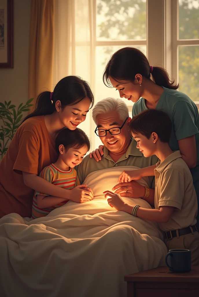 Life takes care of us as we take care of our parents. 