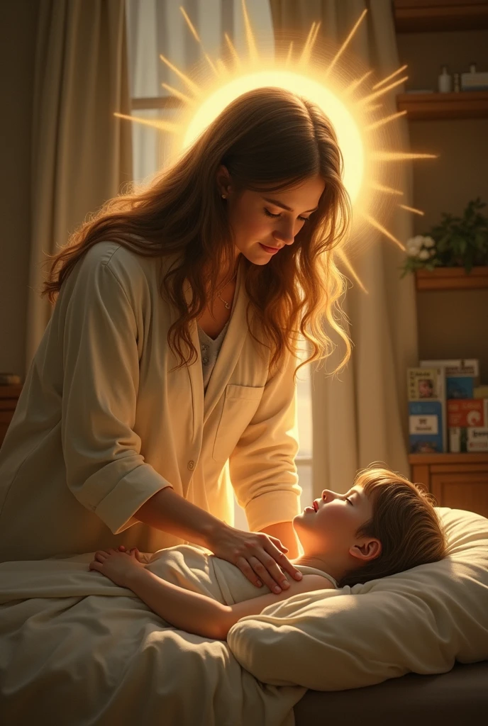 To care for someone is to connect with God