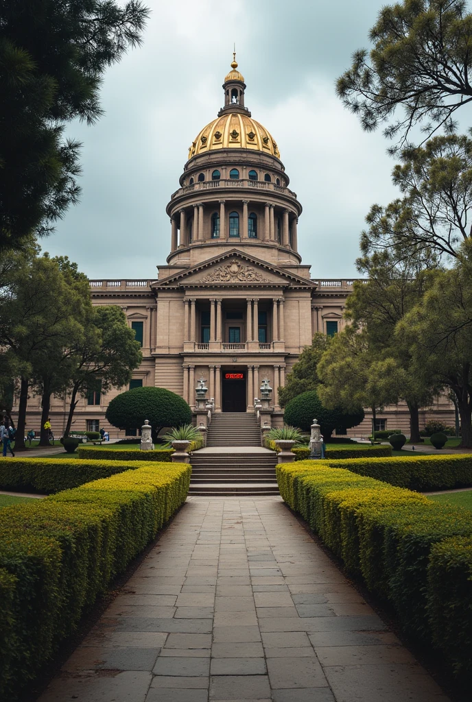 What is the legislative branch in Colombia?
