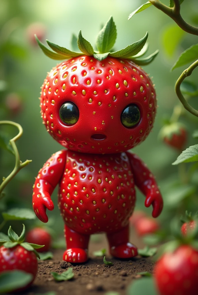 gerald z rivii made from strawberry