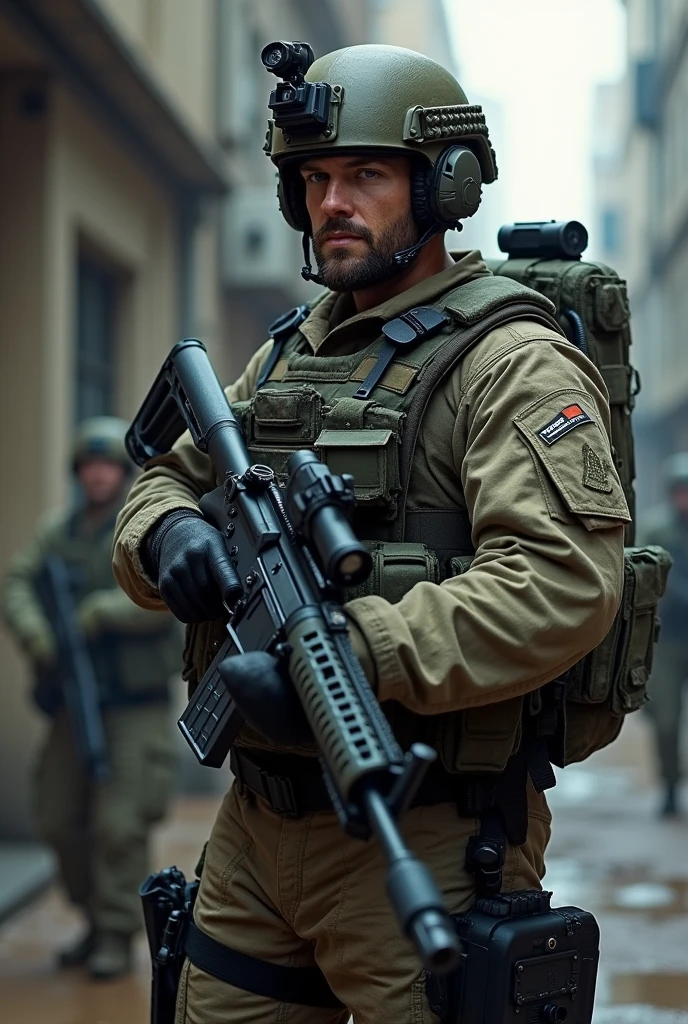 SEALs navy devgru HK416D dandy guy chris pratt