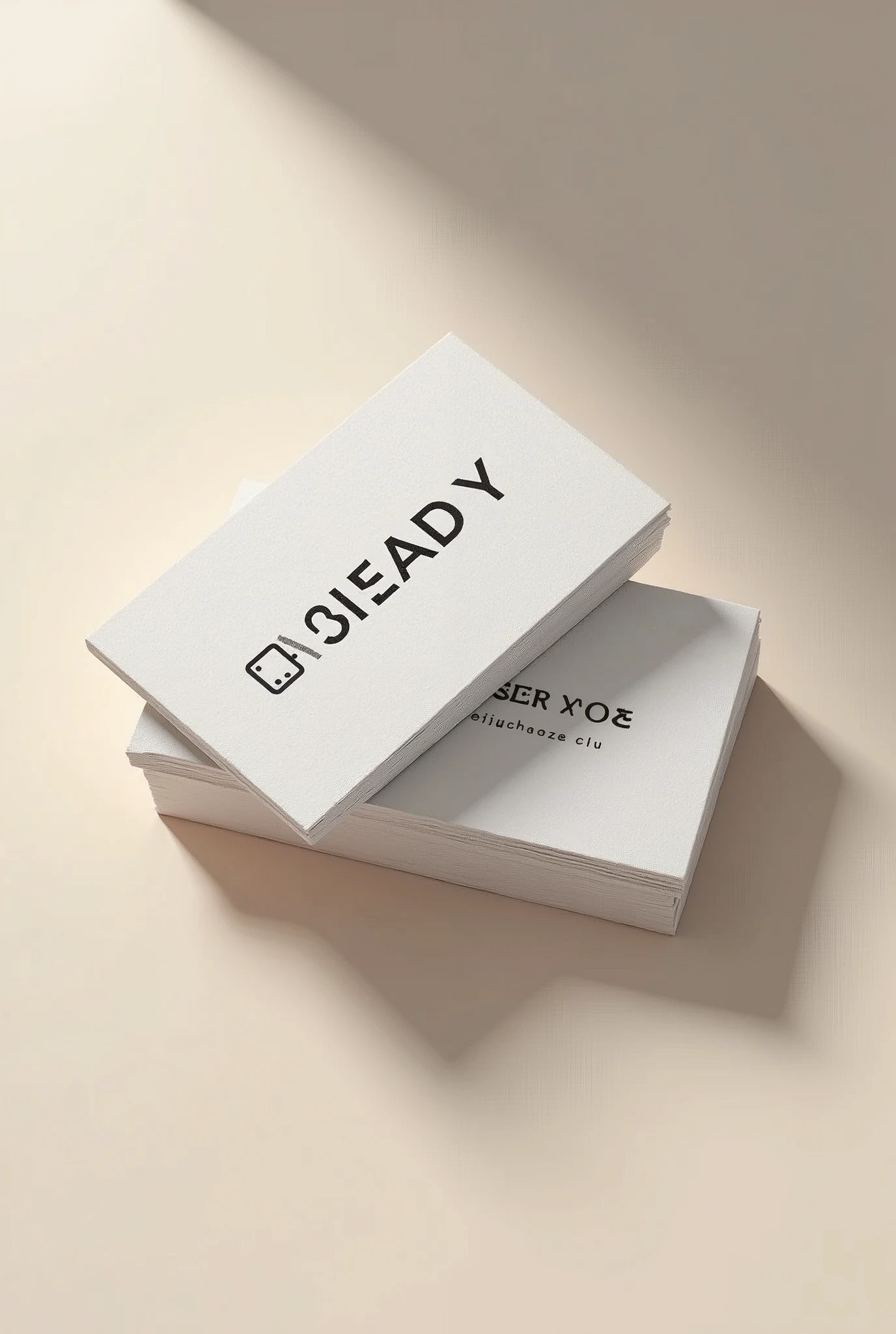 Modern Business card design for company business