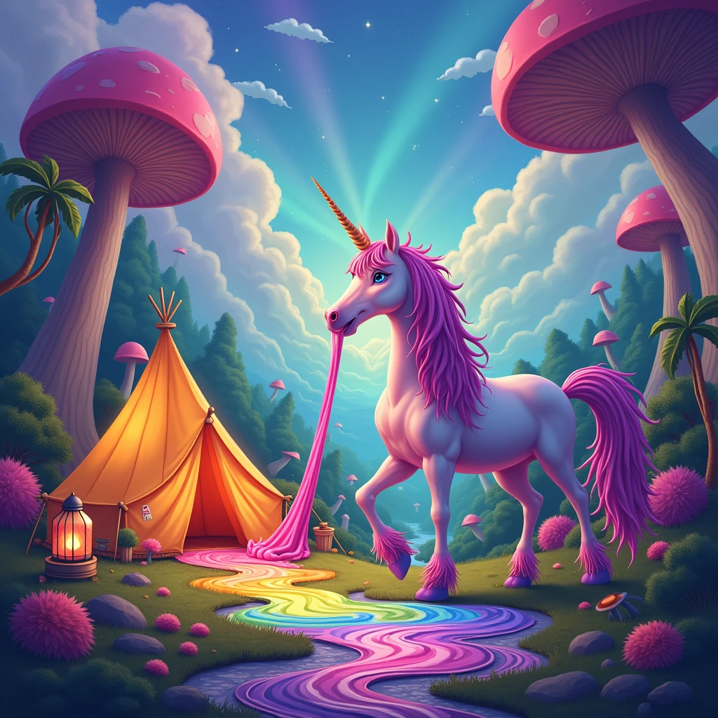 UNICORN VOMIT CAMP