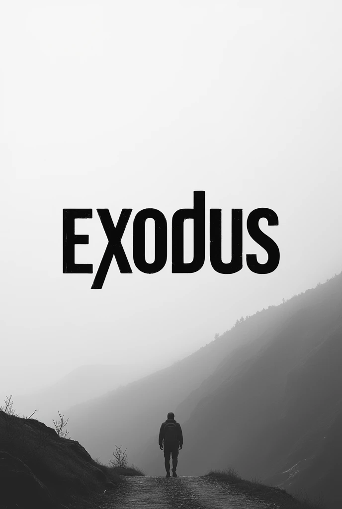 I want a logo with the word "exodus"