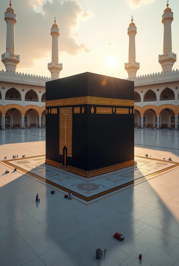 view of the Kaaba