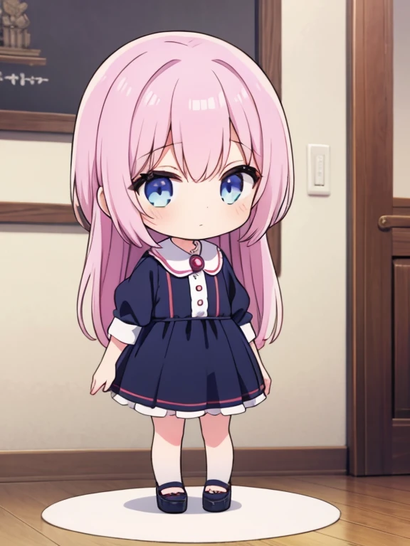 chibi,1girl,english,