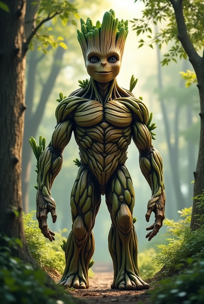 Made back cover of book related to groot
More