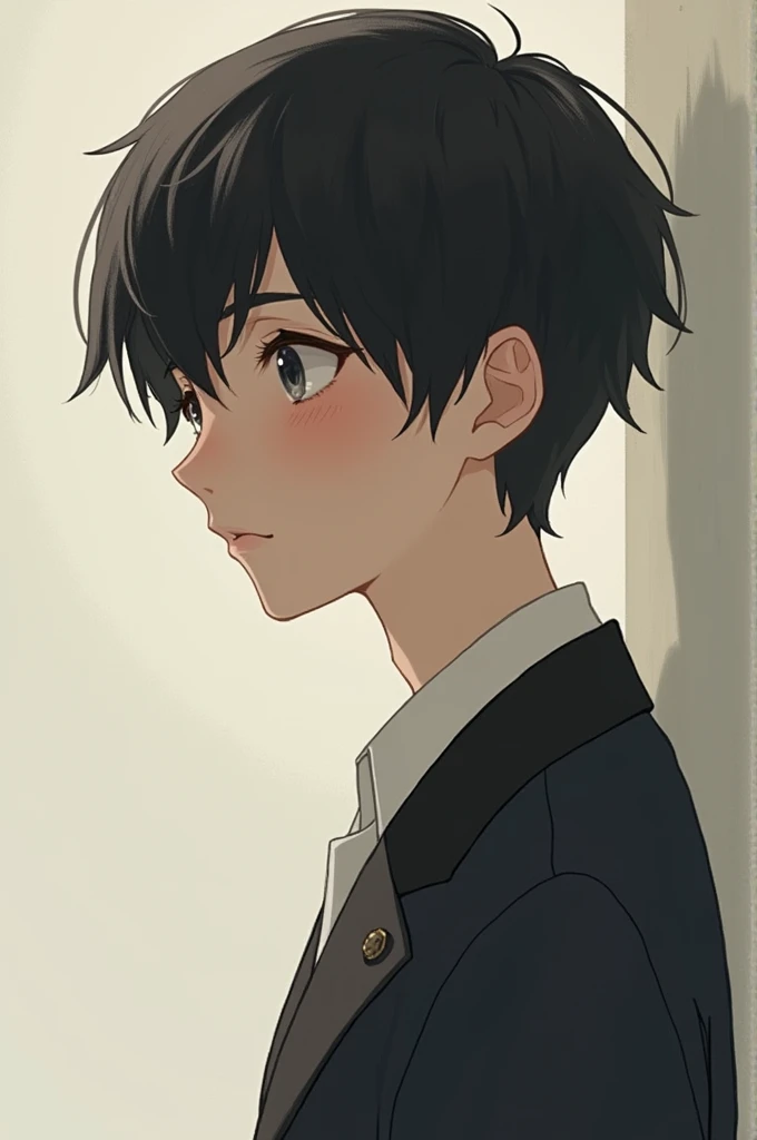 Introvert anime boy for instagram dp 