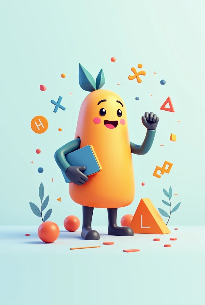 Icon for a math app called EliMath